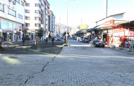 Arhavi İnönü Bulvarı yenilendi!