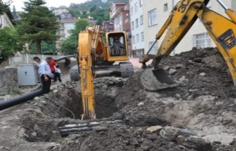 Mersin'de altyapı çalışmaları devam ediyor!