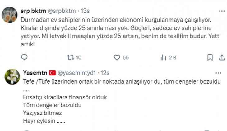 Ev kiralarından peşin yüzde 20 stopaj alınırsa, ev sahipleri ile kiracılar yeni bir çatışmaya sürüklenir!