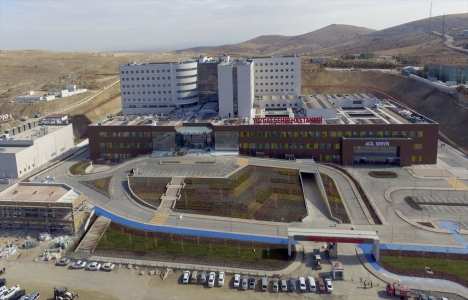 Yozgat Şehir Hastanesi, Aralık'ta açılacak!