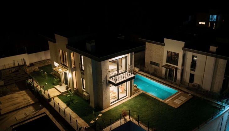Blue Life Sarıgerme’de anahtar teslim deniz manzaralı villalar 24 milyon TL’ye!