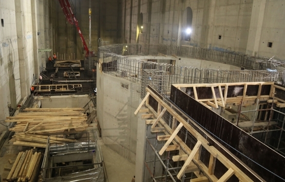 Yusufeli Barajı inşaatının yüzde 76 sı tamamlandı!