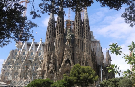 Barcelona Sagrada Familia'nın inşaatında sona gelindi!