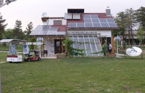Diyarbakır Güneş Evi Eğitim ve Uygulama Parkı'nda üretilen elektrik satılacak!