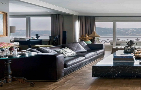 İşte Siren Ertan ın Bebek teki yalı dairesi!