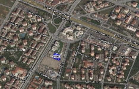 Beylikdüzü'nde 1.4 milyon TL'lik 124 odalı otel projesi!