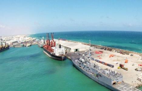 Albayrak Grubu, Mogadişu Limanı'nın 20 yıllık işletme hakkını devraldı!