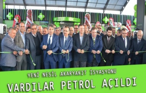 Hatay Kırıkhan Vardılar Petrol törenle hizmete açıldı!