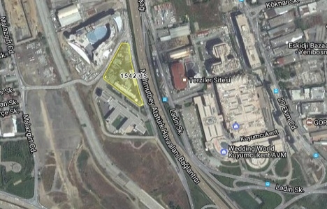 Altur Turizm Yenibosna arsasının imar planı askıda!