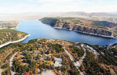 Ankara'nın 1.5 yıllık içme suyu var!