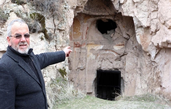 Tarihi Beşaret Kaya Kilisesi yıkılmaya terk edildi!