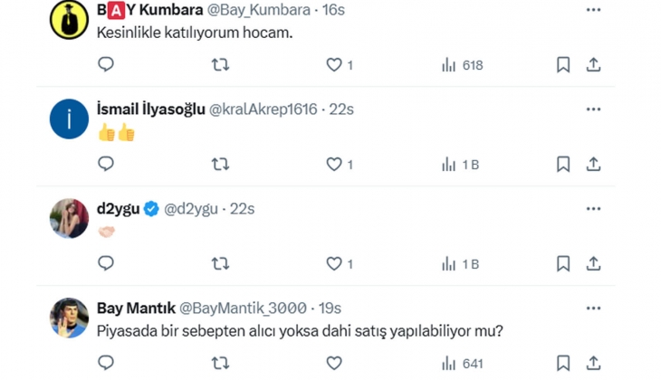 Yatırımcıdan borsa neden kazançlı açıklaması: Borsada ihtiyacın kadar satabilirsin, ama konutta 500 binlik satamıyorsun!
