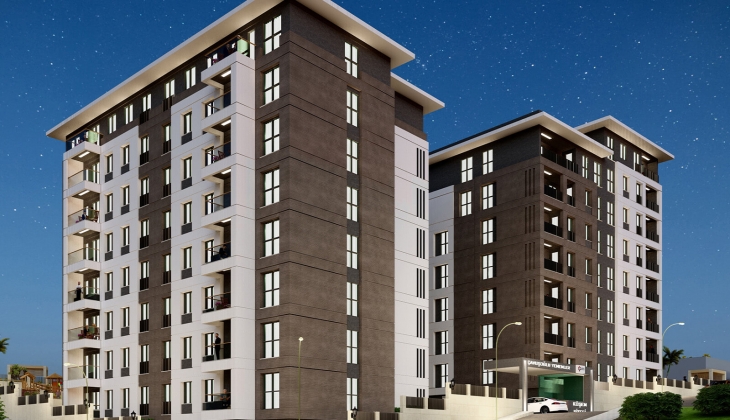 Çavuşoğlu Yemenler Köşem Sitesi nde yüzde 15 peşin 72 ay vade fırsatı!