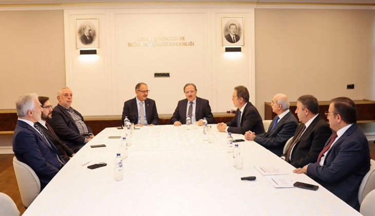 Bakan Özhaseki den dönüşüm açıklaması: Şehirlerimizi eski canlılığına kavuşturacağız!