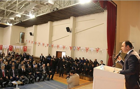 Nihat Çiftçi: Viranşehir'i yeniden inşa edeceğiz!