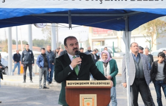 Şanlıurfa Harran Otogarı açıldı!