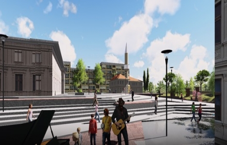 Kültür Tepesi Projesi’nin 2. etap hazırlıkları tamamlandı!