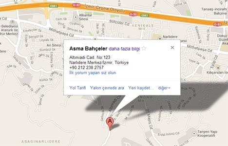 Asma Bahçeler Narlıdere fiyat 2016!