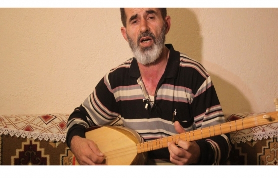 İnşaat ustasından koronavirüs türküsü!