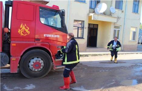 Beyşehir Belediyesi İtfaiyesi, bölge itfaiye teşkilatı haline geliyor!