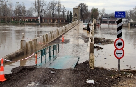 Tunca ve Meriç köprüleri trafiğe açıldı!
