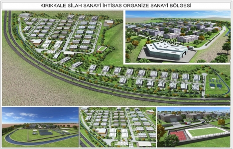 Kırıkkale Silah İhtisas OSB de arsa tahsisleri için ön talepler alınıyor!