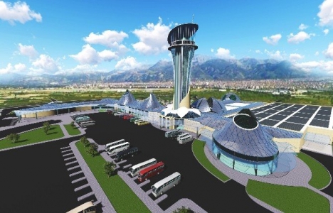 Isparta'nın yeni otogarına 5 teklif!