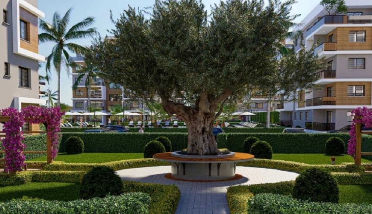 Olea Cyprus’ta 5 bin sterlin peşinat ve 56 ay 0 faizle!