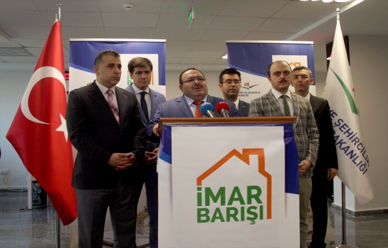 İmar barışına yoğun ilgi!