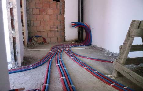 Şekil İnşaat, sıhhi tesisat ve altyapı hizmeti veriyor! 