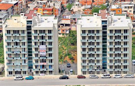 Kredi maliyeti artınca konut satışı yüzde 6 düştü!