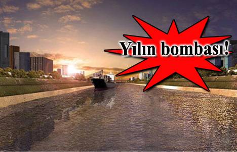 İşte sır gibi saklanan Kanal İstanbul'un son videosu!