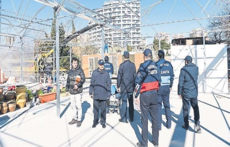 Adana Seyhan'da kamu arazisi işgaline son verildi!