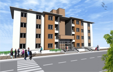 TOKİ Zonguldak 766 konutun ihalesi yapıldı!