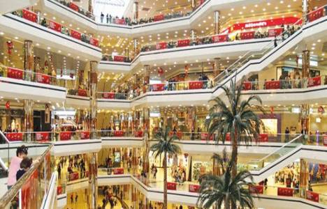 AVM ciro endeksi yüzde 0.6 azaldı!