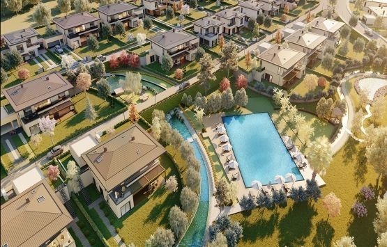 İstanbul da villa konseptindeki 8 konut projesi!