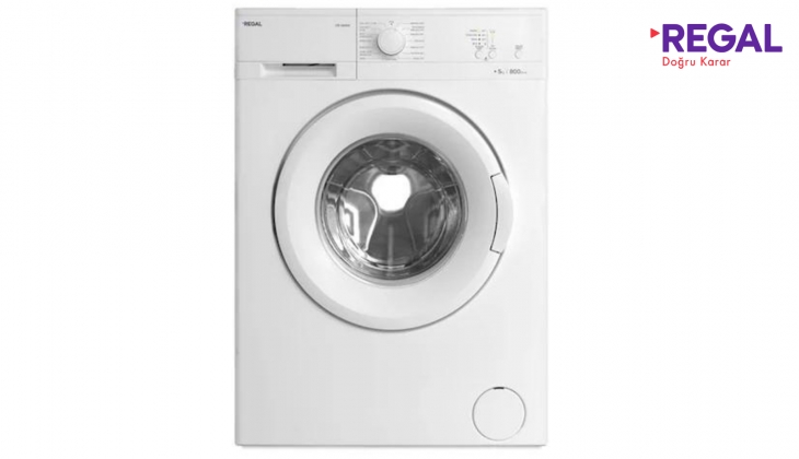 Çamaşır makinesi almak isteyenler dikkat! Regal CM 58000 çamaşır makinesinin yeni fiyatı belli oldu!