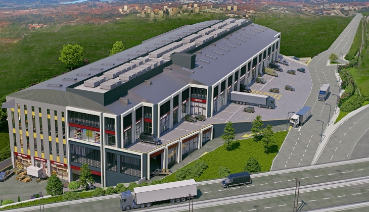 Akyapı Ticarethane Başakşehir 20 ay sıfır faizle satışta! Yeni Proje!