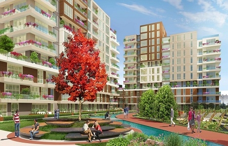 Başakşehir Evvel İstanbul da daireler 299 bin TL den başlayan fiyatlarla!