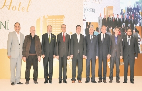 Sky Tower Hotel 69 milyon dolar yatırımla Helal Hotel oldu!