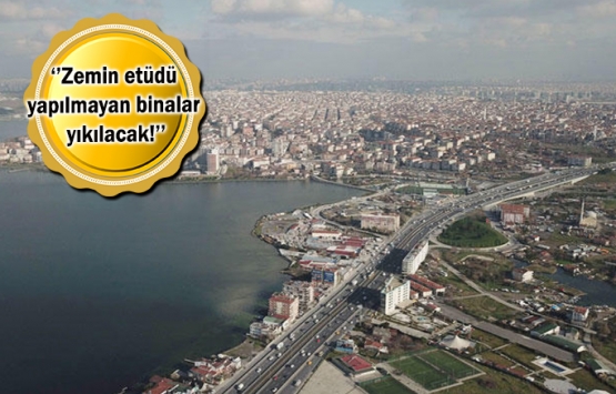 İstanbul'un sahil şeridi risk altında!