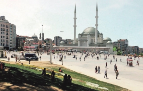 Taksim Camii'yi Şefik Birkiye yapacak!