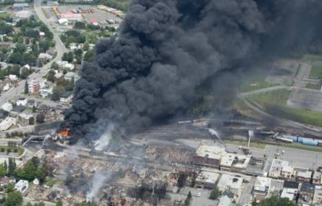 Kanada'da 3 katlı binada patlama meydana geldi!