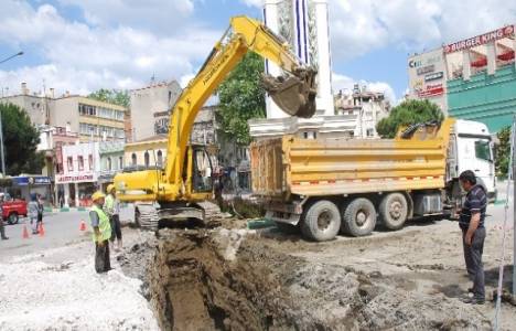 Gemlik'te altyapı çalışmaları devam ediyor! 