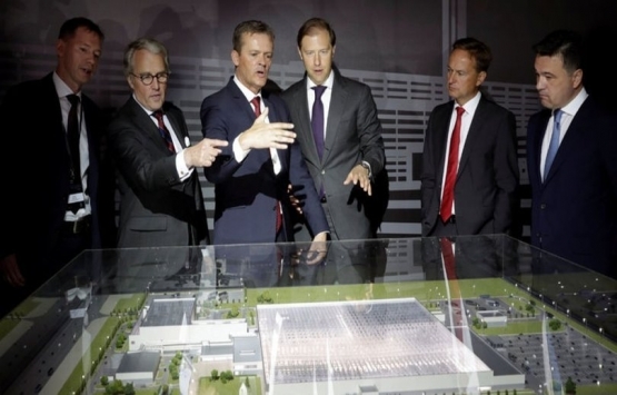 Mercedes'in Rusya'daki ilk fabrikası 3 Nisan'da açılıyor!