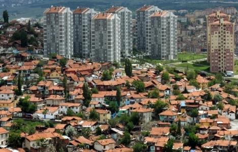  Kentsel dönüşüm risk tespitinde İstanbul ilk sırada!