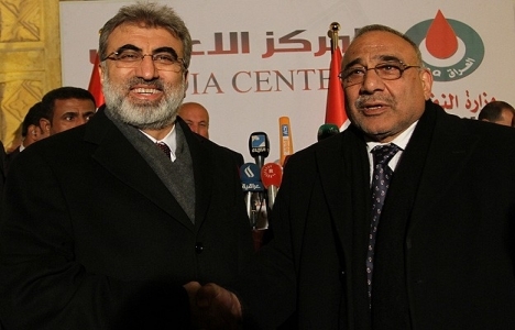 Irak'la yüzen santral anlaşması yapıldı!