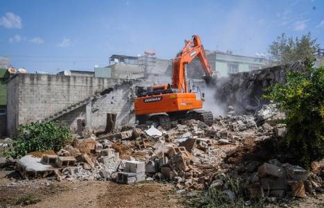 Şehitkamil Şirinevler'de kötü görüntü ortadan kalkıyor!