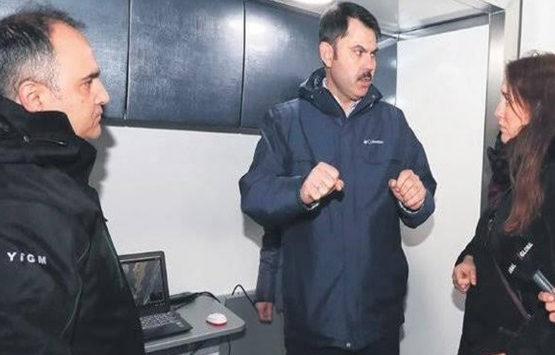 Riskli bina lazer tarayıcı cihaz ile anında tespit ediliyor!