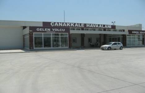 Çanakkale Havalimanı terminali için 58 firma önyeterliliğe başvurdu!